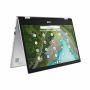ASUS Chromebook CX1500FKA-E80049 39,6 cm (15.6") Touchscreen Full HD Intel® Celeron® N N4500 8 GB LPDDR4x-SDRAM 64 GB eMMC Wi-Fi 6 (802.11ax) ChromeOS Zilver (90NX0592-M001K0) thumbnail