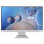 ASUS M3400WYAK-WA076W AMD Ryzen™ 5 60,5 cm (23.8") 1920 x 1080 Pixels 8 GB DDR4-SDRAM 512 GB SSD Alles-in-één-pc Windows 11 Home Wi-Fi 6 (802.11ax) Wit (90PT03B1-M009X0) thumbnail