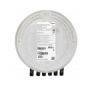 Axis 01535-001 netwerk-switch Fast Ethernet (10/100) Power over Ethernet (PoE) Aluminium (01535-001) thumbnail