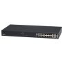 Axis 5801-693 netwerk-switch Managed Gigabit Ethernet (10/100/1000) Power over Ethernet (PoE) Zwart (5801-693) thumbnail