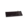 CHERRY XS Trackball toetsenbord USB QWERTY Amerikaans Engels Zwart (G84-5400LUMEU_2) thumbnail