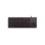 CHERRY XS Trackball toetsenbord USB QWERTY Amerikaans Engels Zwart (G84-5400LUMEU_2) thumbnail