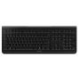CHERRY KW 3000 toetsenbord Universeel RF Draadloos QWERTY US International Zwart (JK-3000EU-2) thumbnail