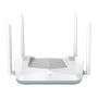 D-Link R32 draadloze router Gigabit Ethernet Dual-band (2.4 GHz / 5 GHz) Wit (10-4537) thumbnail