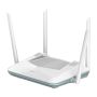 D-Link R32 draadloze router Gigabit Ethernet Dual-band (2.4 GHz / 5 GHz) Wit (10-4537) thumbnail