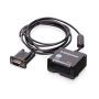 Datalogic Gryphon GFS4550 2D Scanner Rood 5-14V (GFS4550-BKK2-RED) thumbnail