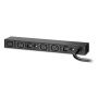 APC Rack PDU AP6032A, Basic, 0U/1U, 32A, 230V, (4x) C19, IEC309 32A stekker (A8974286) thumbnail