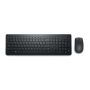 DELL KM3322W toetsenbord Inclusief muis RF Draadloos QWERTY UK International Zwart (KM3322W-R-UK) thumbnail