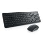 DELL KM3322W toetsenbord Inclusief muis RF Draadloos QWERTY UK International Zwart (KM3322W-R-UK) thumbnail