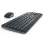 DELL KM3322W toetsenbord Inclusief muis RF Draadloos QWERTY UK International Zwart (KM3322W-R-UK) thumbnail