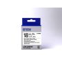 Epson Strong Adhesive Tape- LK-5WBW Strng adh Blk/Wht 18/9 (C53S655012) thumbnail