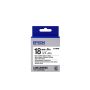 Epson Strong Adhesive Tape- LK-5WBW Strng adh Blk/Wht 18/9 (C53S655012) thumbnail