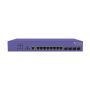 Extreme networks X435-8T-4S netwerk-switch Managed Gigabit Ethernet (10/100/1000) Power over Ethernet (PoE) 1U Violet (X435-8T-4S) thumbnail