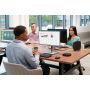 HP t430 1,1 GHz Windows 10 IoT Enterprise 740 g Zwart N4020 (282A1AA#ABB) thumbnail