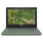 HP Chromebook 11A G8 EE 29,5 cm (11.6") HD AMD A4 A4-9120C 4 GB DDR4-SDRAM 32 GB eMMC Wi-Fi 5 (802.11ac) ChromeOS Groen (2D217EA#ABH) thumbnail