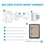 HP Renew 14 Laptop Sleeve (2E6V0AA) thumbnail