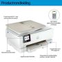 HP ENVY Inspire 7924e Draadloos All-in-One Kleur Printer, Instant Ink; Foto's printen (34D70EA#ABH) thumbnail