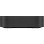 HP Chromebox G3 Intel® Core™ i7 i7-10610U 8 GB DDR4-SDRAM 128 GB SSD ChromeOS Mini PC Zwart (34D71EA#ABH) thumbnail