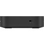 HP Chromebox G3 Intel® Core™ i7 i7-10610U 8 GB DDR4-SDRAM 128 GB SSD ChromeOS Mini PC Zwart (34D71EA#ABH) thumbnail