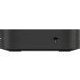 HP Chromebox G2 Intel® Core™ i5 i5-7300U 8 GB DDR4-SDRAM 64 GB SSD ChromeOS Mini PC Zwart (4BC68EA#ABH) thumbnail