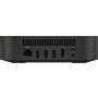 HP Chromebox G2 Intel® Core™ i5 i5-7300U 8 GB DDR4-SDRAM 64 GB SSD ChromeOS Mini PC Zwart (4BC68EA#ABH) thumbnail