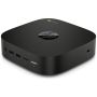 HP Chromebox G2 Intel® Core™ i5 i5-7300U 8 GB DDR4-SDRAM 64 GB SSD ChromeOS Mini PC Zwart (4BC68EA#ABH) thumbnail