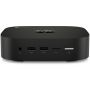 HP Chromebox G2 Intel® Core™ i5 i5-7300U 8 GB DDR4-SDRAM 64 GB SSD ChromeOS Mini PC Zwart (4BC68EA#ABH) thumbnail