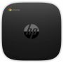 HP Chromebox G2 Intel® Core™ i5 i5-7300U 8 GB DDR4-SDRAM 64 GB SSD ChromeOS Mini PC Zwart (4BC68EA#ABH) thumbnail