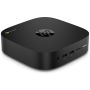 HP Chromebox G2 Intel® Core™ i5 i5-7300U 8 GB DDR4-SDRAM 64 GB SSD ChromeOS Mini PC Zwart (4BC68EA#ABH) thumbnail