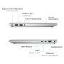 HP EliteBook 845 G8 Laptop 35,6 cm (14") Full HD AMD Ryzen™ 7 PRO 5850U 8 GB DDR4-SDRAM 256 GB SSD Wi-Fi 5 (802.11ac) Windows 10 Pro Zilver (4K9Y0EA#ABH) thumbnail