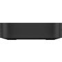 HP Chromebox G2 Mini PC Intel® Core™ i7 i7-8650U 16 GB DDR4-SDRAM 64 GB SSD ChromeOS Zwart (4LT52EA#ABH) thumbnail