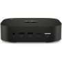 HP Chromebox G2 Intel® Core™ i7 i7-8650U 16 GB DDR4-SDRAM 64 GB SSD ChromeOS Mini PC Zwart (4LT52EA#ABH) thumbnail