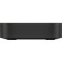 HP Chromebox G2 Intel® Core™ i7 i7-8650U 16 GB DDR4-SDRAM 64 GB SSD ChromeOS Mini PC Zwart (4LT52EA#ABH) thumbnail