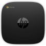 HP Chromebox G2 Intel® Core™ i7 i7-8650U 16 GB DDR4-SDRAM 64 GB SSD ChromeOS Mini PC Zwart (4LT52EA#ABH) thumbnail
