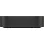 HP Chromebox G2 Intel® Core™ i7 i7-8650U 16 GB DDR4-SDRAM 64 GB SSD ChromeOS Mini PC Zwart (4LT52EA#ABH) thumbnail