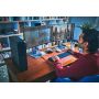 HP Z24m G3 computer monitor 60,5 cm (23.8") 2560 x 1440 Pixels Quad HD Zilver (4Q8N4AA) thumbnail