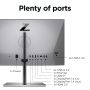 HP Z24m G3 computer monitor 60,5 cm (23.8") 2560 x 1440 Pixels Quad HD Zilver (4Q8N4AA) thumbnail