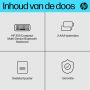 HP 355 compact Bluetooth-toetsenbord voor meerdere apparaten (692S9AA) thumbnail