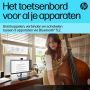 HP 355 compact Bluetooth-toetsenbord voor meerdere apparaten (692S9AA) thumbnail