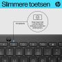 HP 355 compact Bluetooth-toetsenbord voor meerdere apparaten (692S9AA) thumbnail