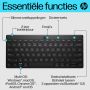 HP 355 compact Bluetooth-toetsenbord voor meerdere apparaten (692S9AA) thumbnail