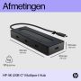 HP 4K USB-C Multiport Hub (6G843AA) thumbnail