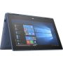HP ProBook x360 11 G5 EE Hybride (2-in-1) 29,5 cm (11.6") Touchscreen HD Intel® Celeron® N N4120 4 GB DDR4-SDRAM 128 GB SSD Wi-Fi 6 (802.11ax) Windows 10 Home Blauw (9VX66EA#ABH) thumbnail