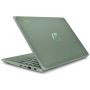 HP Chromebook 11 G8 EE 29,5 cm (11.6") Touchscreen HD Intel® Celeron® N4120 8 GB LPDDR4-SDRAM 32 GB eMMC Wi-Fi 5 (802.11ac) ChromeOS Groen (9VX75EA#ABH) thumbnail