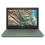 HP Chromebook 11 G8 EE Intel® Celeron® N4120 29,5 cm (11.6") Touchscreen HD 8 GB LPDDR4-SDRAM 32 GB eMMC Wi-Fi 5 (802.11ac) ChromeOS Groen (9VX82EA#ABH) thumbnail