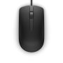 DELL MS116 muis Kantoor Ambidextrous USB Type-A Optisch 1000 DPI (JCYP0) thumbnail