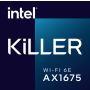 Intel Killer Wi-Fi 6E AX1675 Intern WLAN 2400 Mbit/s (AX210.D2WG.NVXC) thumbnail