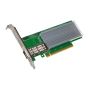 Intel Ethernet Network Adapter E810-CQDA1 Intern Fiber 100000 Mbit/s (E810CQDA1) thumbnail
