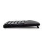 Kensington ProFit Ergo Wrlss toetsenbord RF draadloos + USB QWERTY Frans Zwart (K75401FR) thumbnail