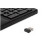 Kensington ProFit Ergo Wrlss toetsenbord RF draadloos + USB QWERTY Frans Zwart (K75401FR) thumbnail